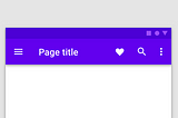 Implementando Menus de maneira mais simples