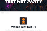 free NFT drop for test network