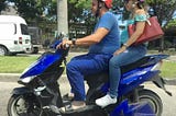 Electric Scooters Take to the Streets of Havana