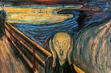 Edvard Munch, 1893, Der Schrei der Natur (The Scream of Nature)