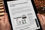 รีวิว Readability บริการ “ช่วยการอ่าน” และ “เก็บไว้อ่านภายหลัง” ที่ชาว Twitter ห้ามพลาด
