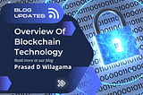 Overview Of Blockchain Technology