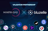 Delegating $BLZ on MANTRA DAO’s Validator