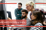 Build well functioning teams