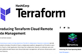 How To Setup Terraform Cloud Remote State