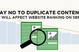 Does Duplicate Content Actually Hurt SEO? A Quick Analysis