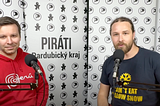 Piráti talks — to mě teď baví.
