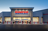 Picture of a Costco storefront