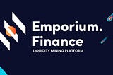 Emporium — marketplace and liquidity mining platform