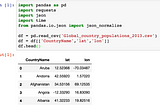 How to use APIs with Pandas and store the results in Redshift