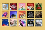 De 15 podcasts van 2024 tot nu toe