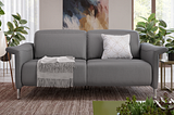 Sofas für kleinere Wohnzimmer — Darauf kommt es an