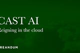 Reigning in the cloud: Cloud cost ⬇️ and performance ⬆️ using CAST AI.