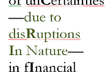 FMjee, we have a problem: internalisation of uncertainties due to disruptions in Nature in Indian…