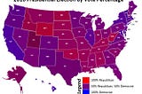 The Map is a Lie: All States are Purple