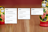 An email helpdesk in Trello. Three months free for COVID-19 initiatives.