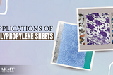 Applications of Polypropylene Sheets