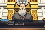 How an anime courtroom visual novelchanged the way I play games