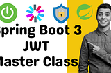 Spring Boot 3 + Spring Security 6 With JWT Authentication and Authorization [New 2024]