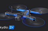 Introducing Skydio 2+ with KeyFrame