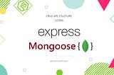 🚀 Build a CRUD App with Mongoose and Express.js (বাংলা)