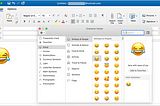 Insert Emoji in Outlook Desktop and Web App
