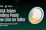 Masa Partners with Teller to Introduce MASA Token Lending Pools