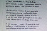 Un poema de Federico Sironi