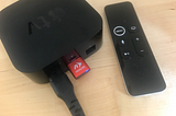 How to use an AppleTv box for development without a TV