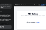 How to safely and efficiently split and merge PDFs?
