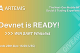 Artemis Market Devnet Launch: We Want You!