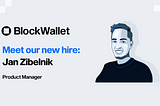 Meet our new hire — Jan Zibelnik, Product Manager