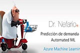 Predicción de demanda con Azure Machine Learning y Automated ML