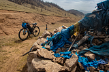 I toured Mongolia for 20 days with an $800 bicycle