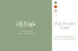 UX / Projeto (Re)Vestir