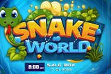 🐍 SnakeWorld: MYSTERY BOX PRESALE IS READY TO KICK OFF