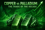Copper vs Palladium: The Trade of the Decade