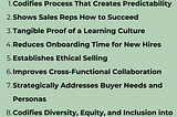 Top 10 Reasons to Have Sales Playbooks