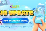 BIG UPDATE: NEW ECONOMIC MODEL