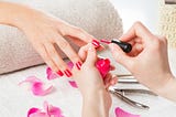 Nail The Nail Paint Application Salon Style!