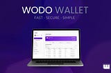 Wodo Wallet Technology