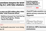 Image 1 : New headlines on AI