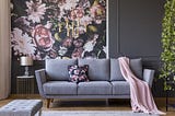 7 Clever Ways to Use Wallpaper to Elevate Your Room’s Vibe | Fashion Furniture Rental
