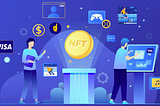 What key information is revealed in the Visa NFT white paper?