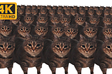 OIIAOIIA cat x10000000 4k