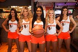 Hooters and Athletes: Temptation And Trouble That Might Make You Want To Stay Home!