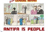 ANTIFA I S PEOPLE