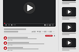 UI Design of TubeMod— Sistem AI Moderasi Komentar YouTube