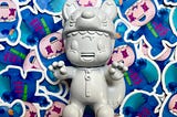 Flipped Kids Art Toy model 1