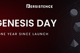 Celebrating Genesis Day: One Year Since Launch
